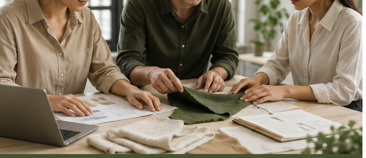 Long-term textile collaboration