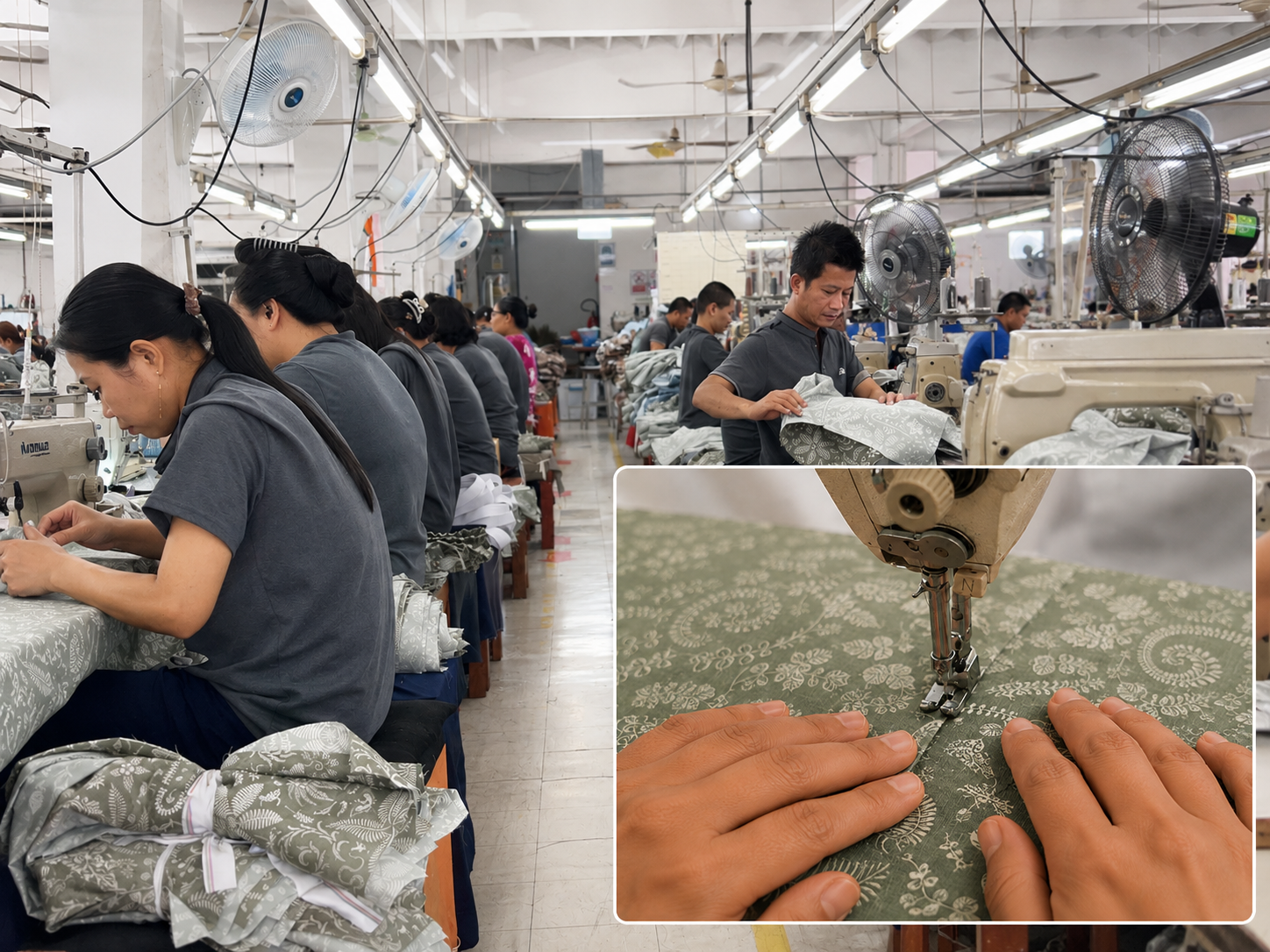 OEM textile production