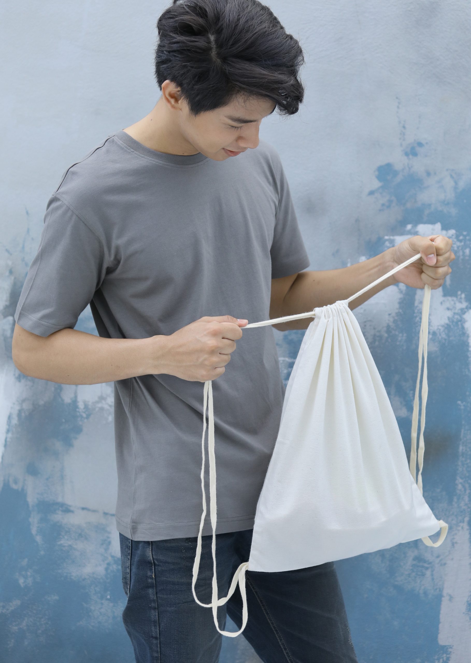 Organic cotton long sleeve shirt