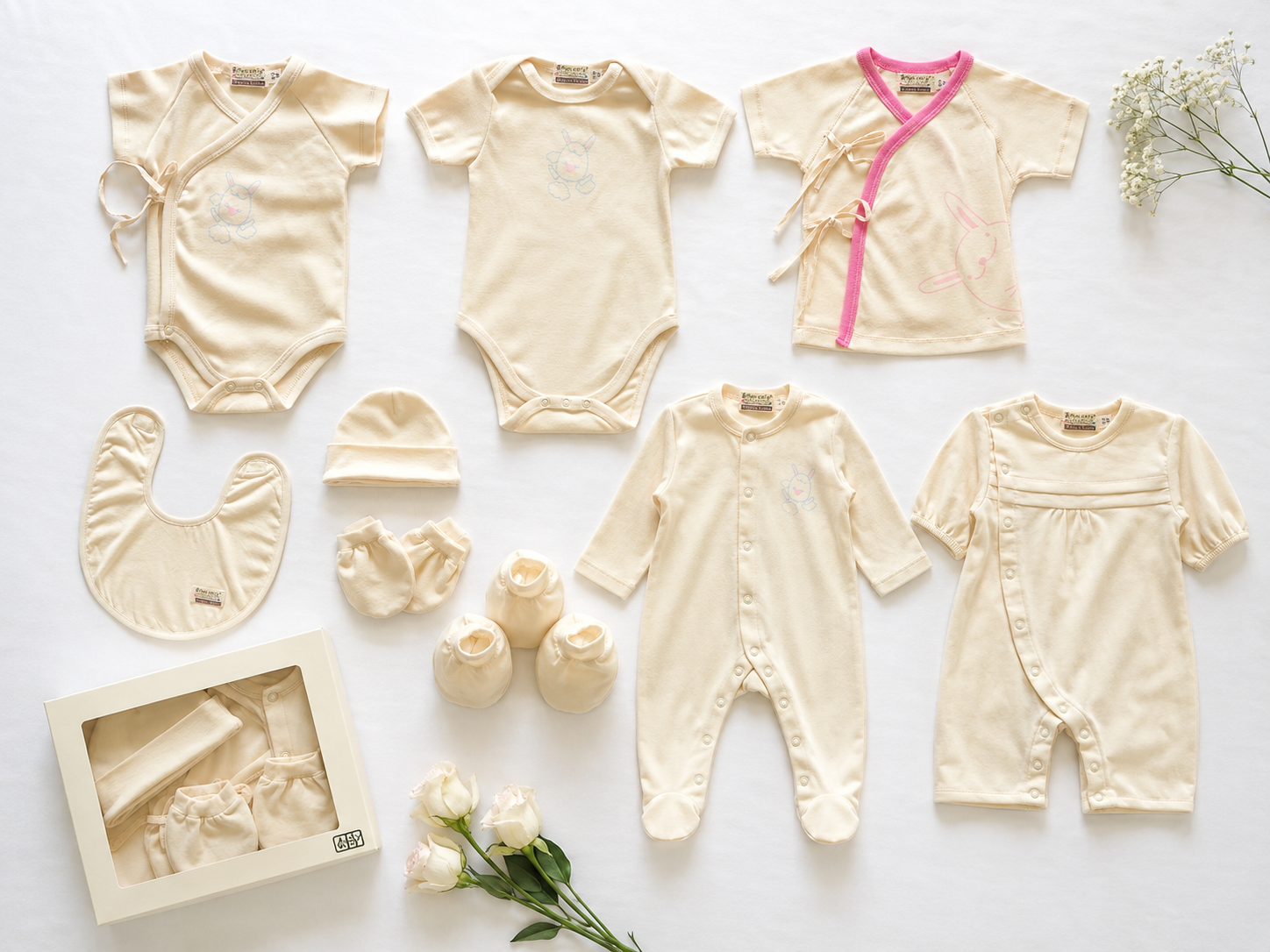Green Care children's clothing made from 100% organic cotton